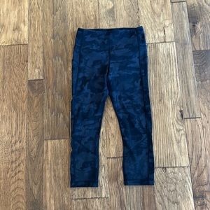 Lululemon Pace Rival High Rise Crop Leggings